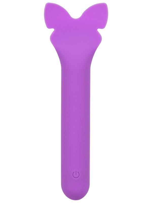 California Exotics Bliss Liquid Silicone Flutter Vibrator - - Rabbit Vibrators