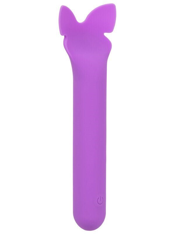 California Exotics Bliss Liquid Silicone Flutter Vibrator - - Rabbit Vibrators