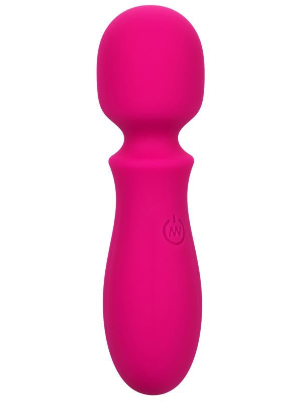 California Exotics Bliss Liquid Silicone Rechargeable Mini Wand with Flexible Head - - Body Wands