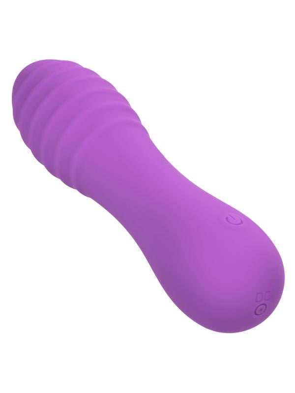 California Exotics Bliss Liquid Silicone Ripple Vibrator - - G-Spot Vibrators
