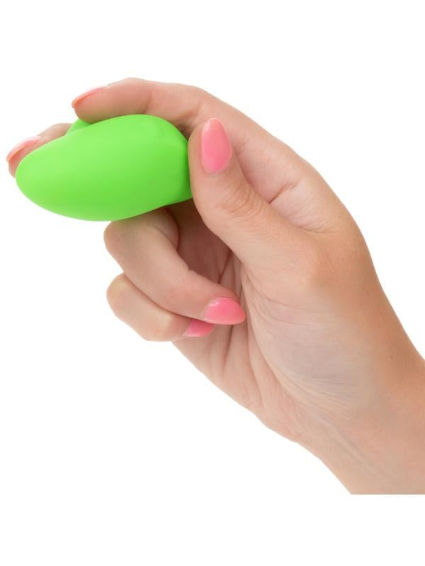 California Exotics Neon Ecstasy Finger Vibrator with USB Charging - - Finger and Tongue Vibrators