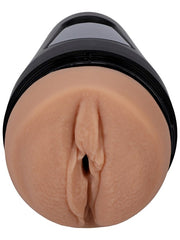 Doc Johnson Main Squeeze Eva Elfie Ultraskyn Stroker Pussy Vanilla - - Masturbators and Strokers