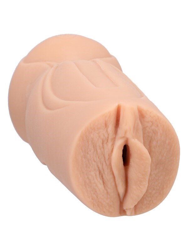 Doc Johnson Main Squeeze Livv Fitt Ultraskyn Pocket Pussy Male Masturbator - - Masturbators and Strokers
