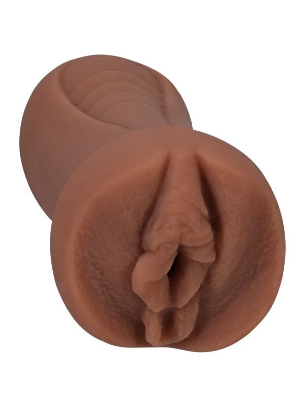 Doc Johnson Main Squeeze Signature Strokers Scarlit Scandal Ultraskyn Pocket Pussy - - Masturbators and Strokers