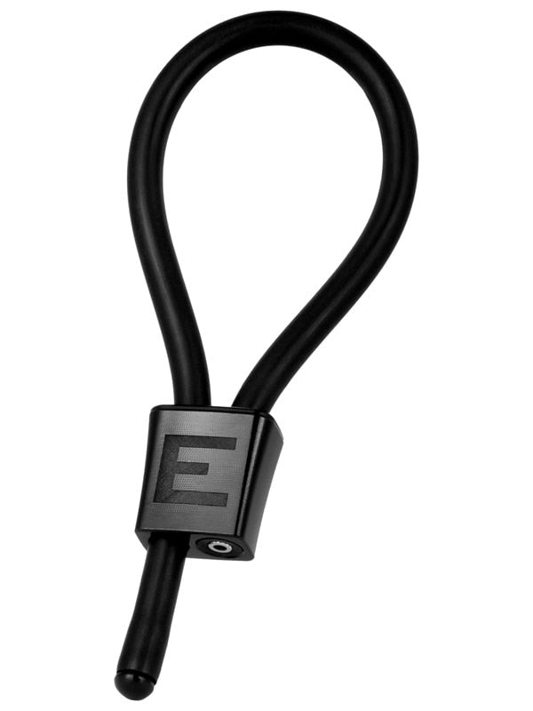 Electrastim ElectraLoops Prestige Mr S Edition Cock Ring Black Conductive Ring - - Cock Rings