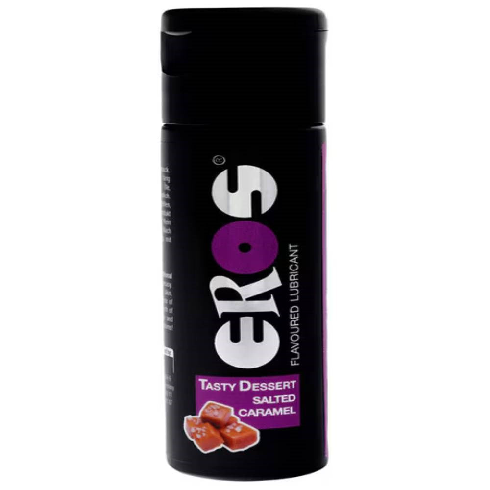 Eros Tasty Dessert Water Soluble Adult Lubricant 30 ml Lamington Flavor - - Water Based Lubes