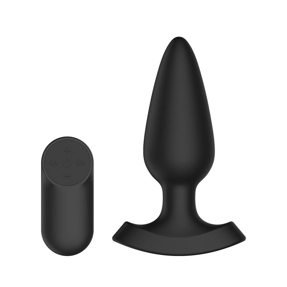 Passion Play Fuck ME Rechargeable Vibrating Anal Plug - Butt Plugs