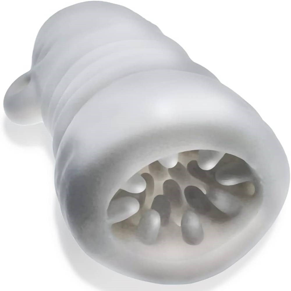 Hunkyjunk Jackt Realistic Mens Stroker with Plus+SILICONE and Suction - - Masturbators and Strokers