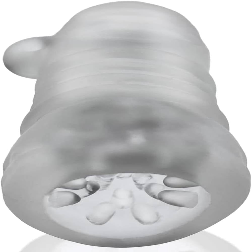 Hunkyjunk Jackt Realistic Mens Stroker with Plus+SILICONE and Suction - - Masturbators and Strokers