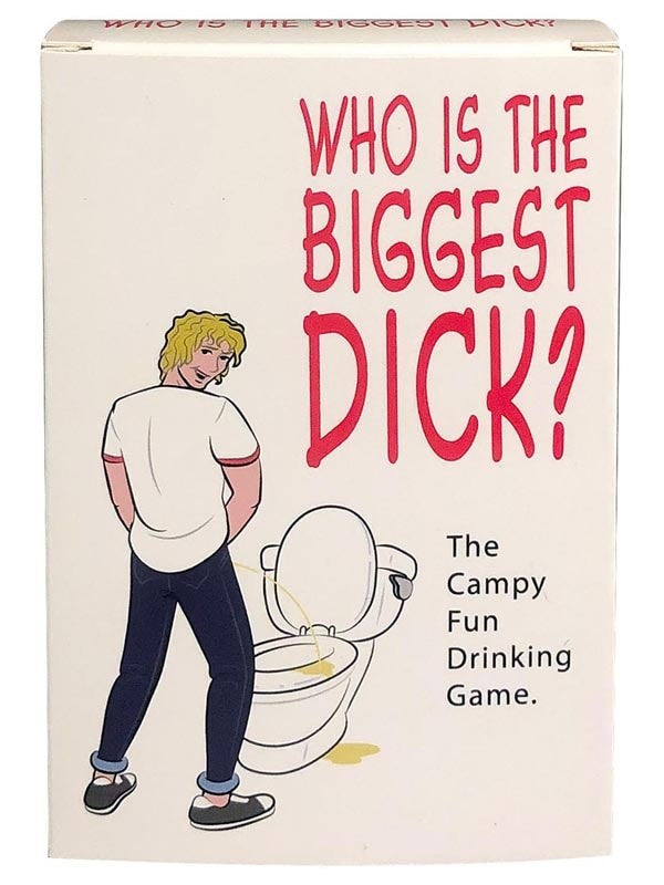 Kheper Games Whos the Biggest Dick Adult Game - - Sex Games, Coupons and Tricks