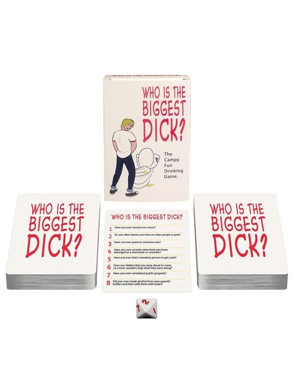 Kheper Games Whos the Biggest Dick Adult Game - - Sex Games, Coupons and Tricks