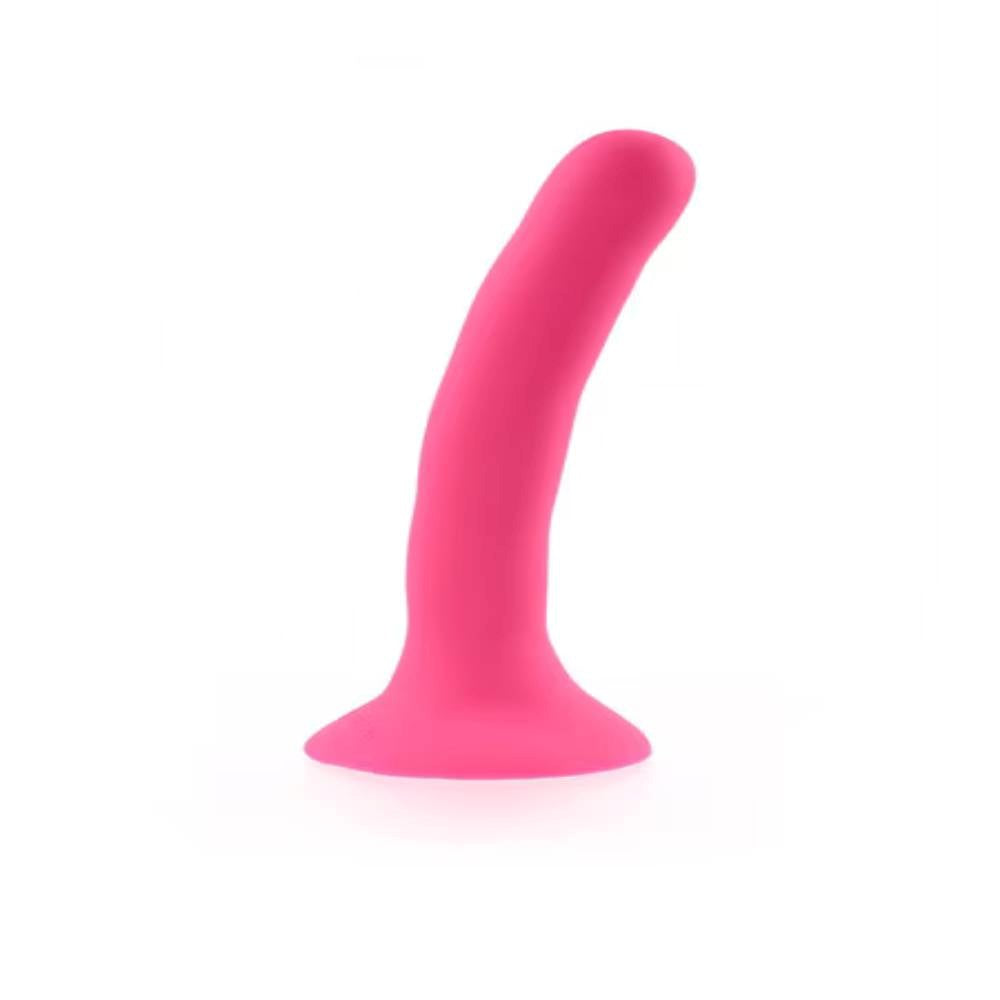 Sportsheets Merge Please Realistic Suction Base Silicone Dildo 5.25 Inch - - Realistic Dildos