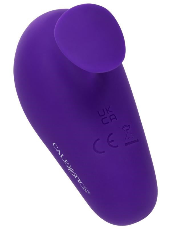 California Exotics Neon Series Neon Vibes The Kissing Vibrator - - Pussy And Clit Toys