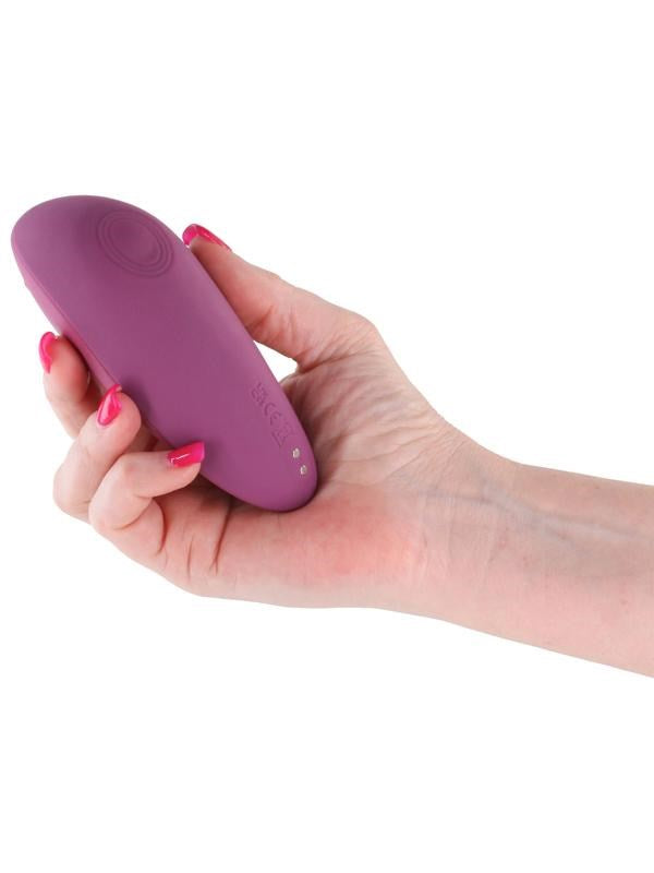 NS Novelties Secrets Juniper Throbbing Vibrator Ruby Compact Rechargeable - - Personal Massagers