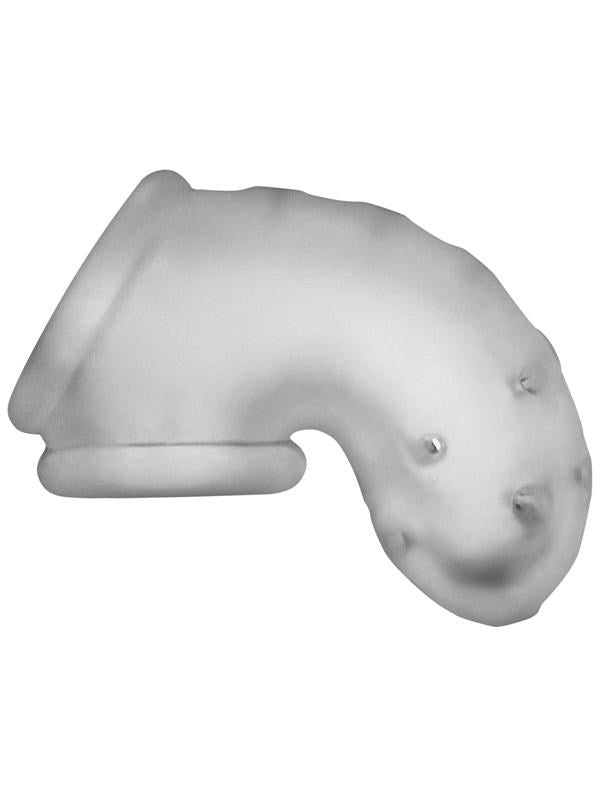 Oxballs Airlock Air Lite Vented Chastity Clear Ice Advanced Ventilation - - Male Chastity