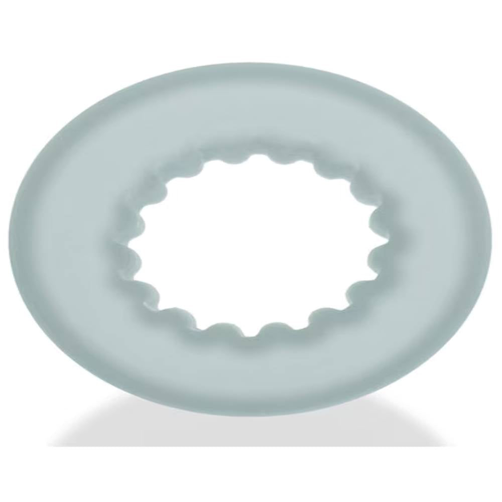 Oxballs Axis Rib Griphold Mens Stretchy Cock Ring with Inner Ribs - - Stretchy Cock Rings