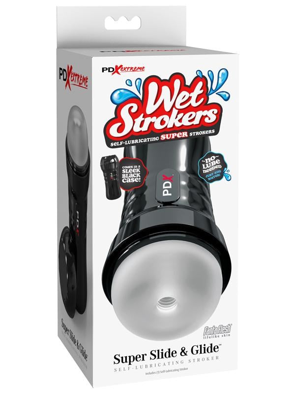 Pipedream Products PDX Extreme Wet Pussies Super Slide & Glide Male Stroker - - Masturbators and Strokers