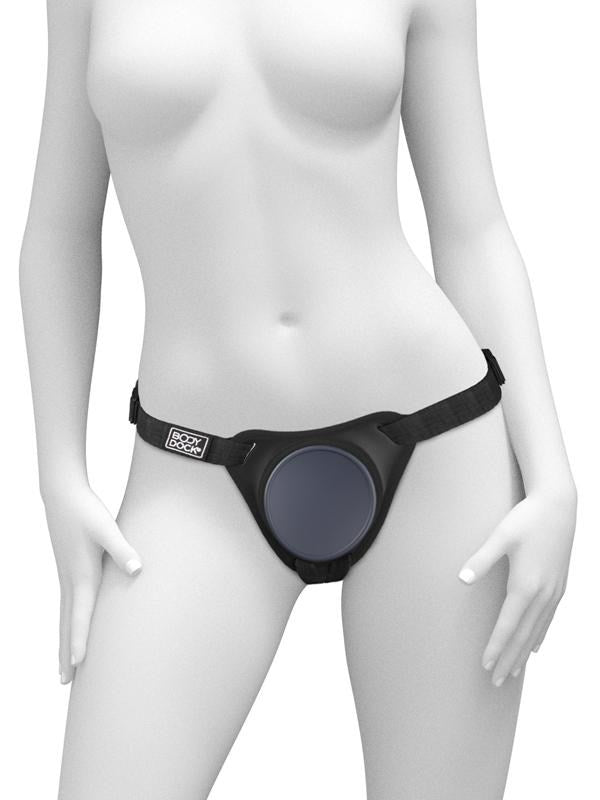 Pipedream Body Dock Elite Universal Strap On Harness with Suction Technology - - Strap On Sextoys