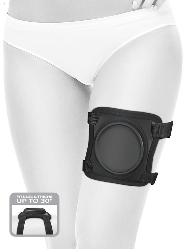 Pipedream Products Body Dock Lap Strap On Harness with Suction Technology - - Strap On Sextoys