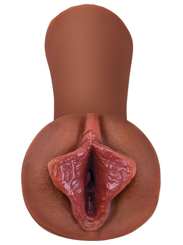 Pipedream PDX Extreme Wet Pussies Luscious Lips Self Lubricating Stroker - - Masturbators and Strokers