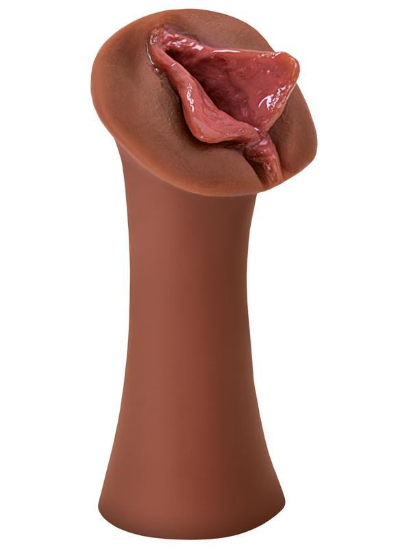Pipedream PDX Extreme Wet Pussies Luscious Lips Self Lubricating Stroker - - Masturbators and Strokers
