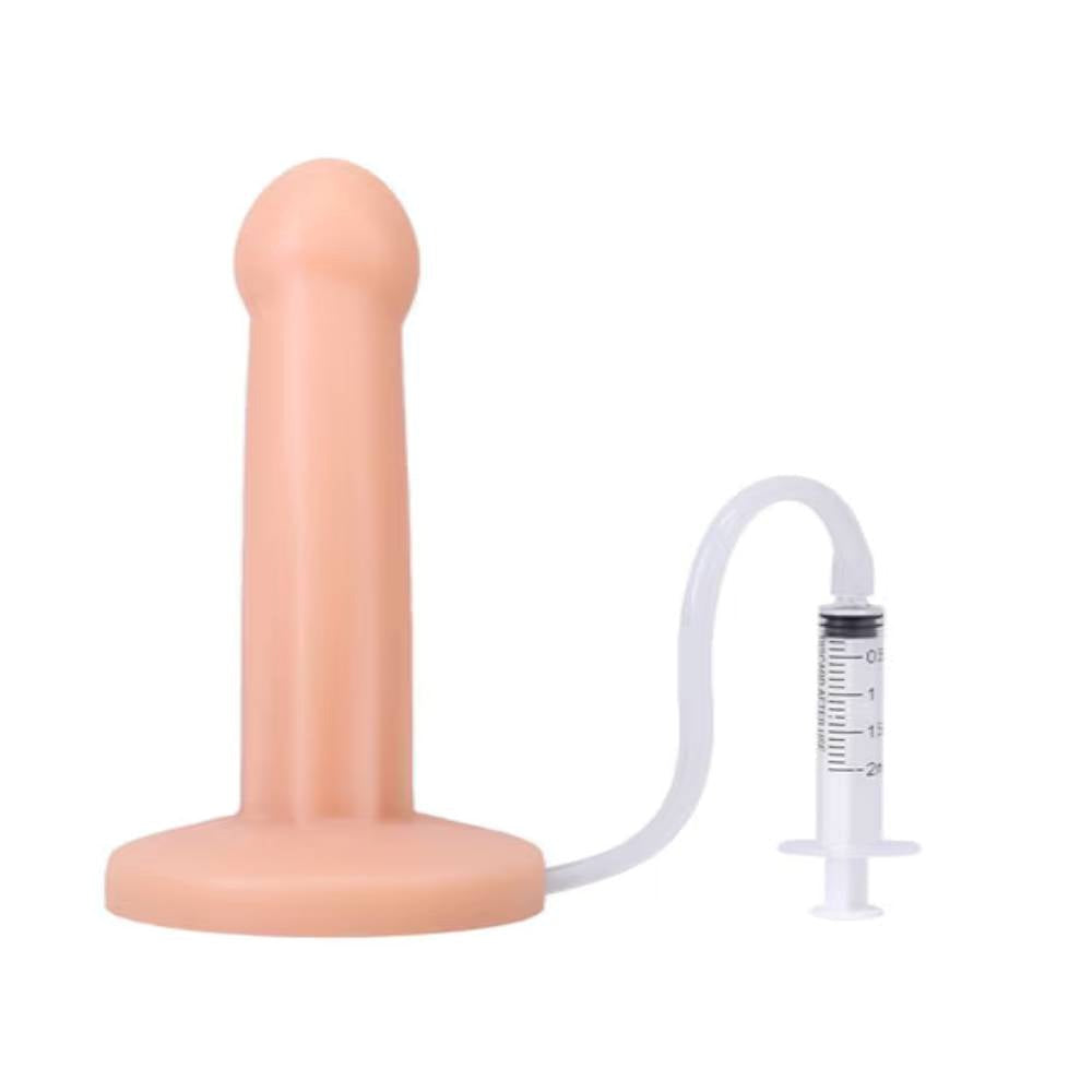 Tantus POP by TANTUS Realistic Squirting Dildo with Ejaculation Simulation - - Realistic Dildos