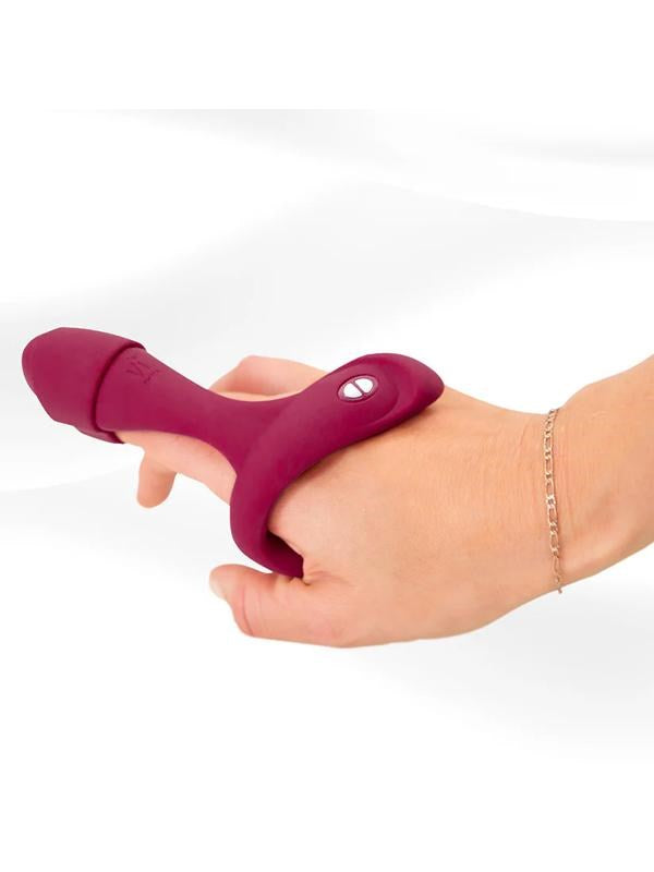 ViFinger ViFinger Finger Vibrator 7 Vibration Modes USB Rechargeable - - Finger and Tongue Vibrators