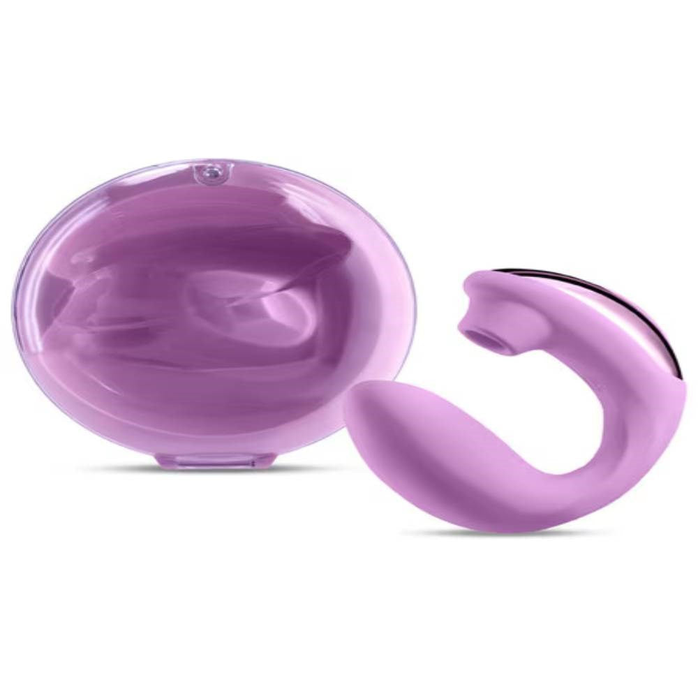NS Novelties Desire Euphoria Vibrating Prostate Massager with Air Pulse Tech - - Prostate Sex Toys