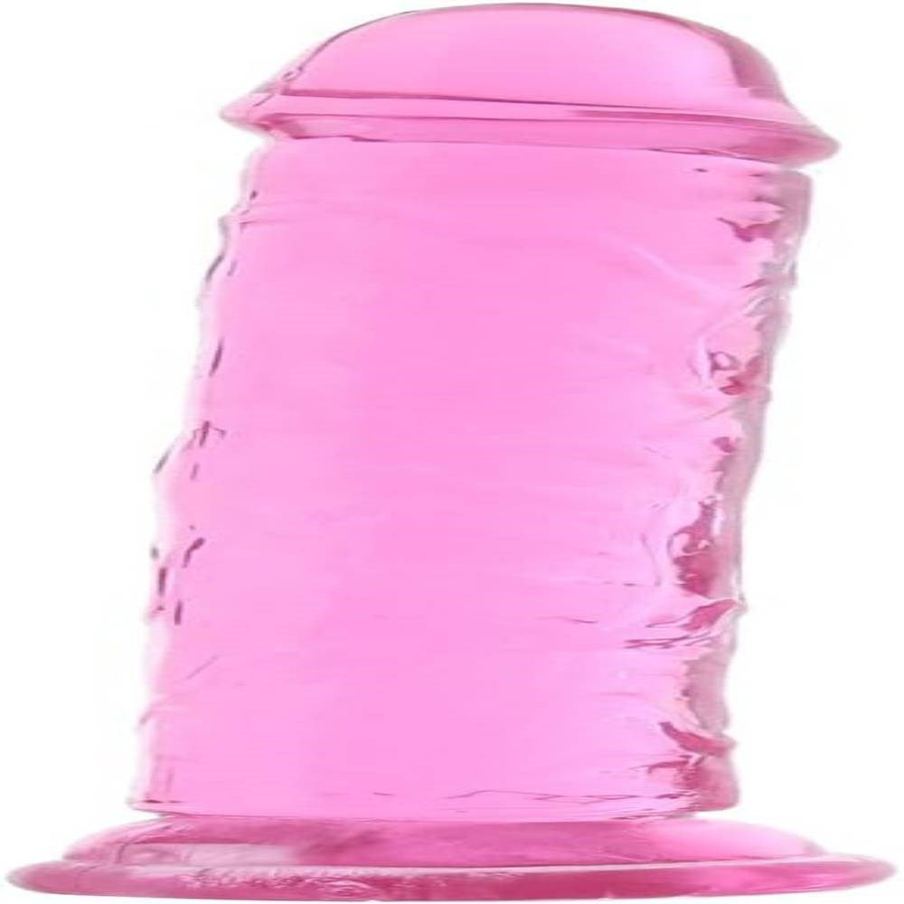 NS Novelties Fantasia Upper 6.5 inches Realistic Dildo TPE Construction - - Realistic Dildos