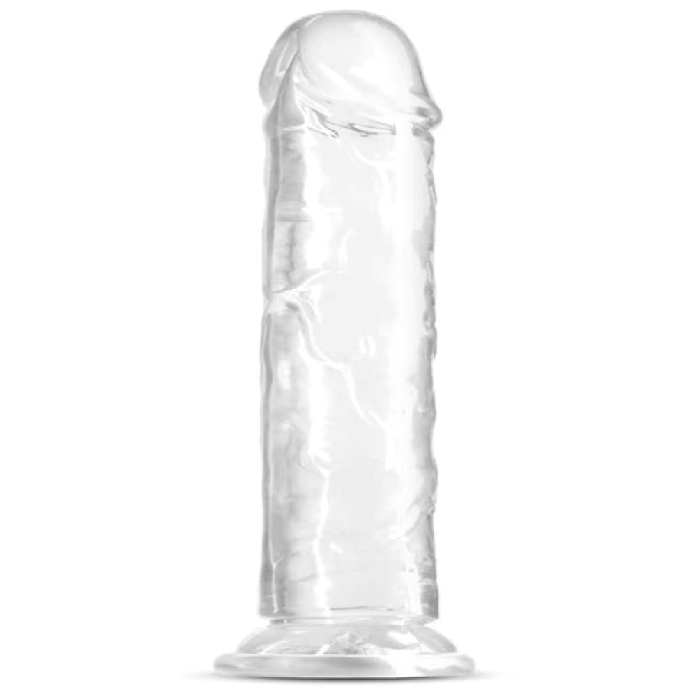 NS Novelties Fantasia Upper 8 Inch Realistic Dong Premium TPE Dildo - - Realistic Dildos
