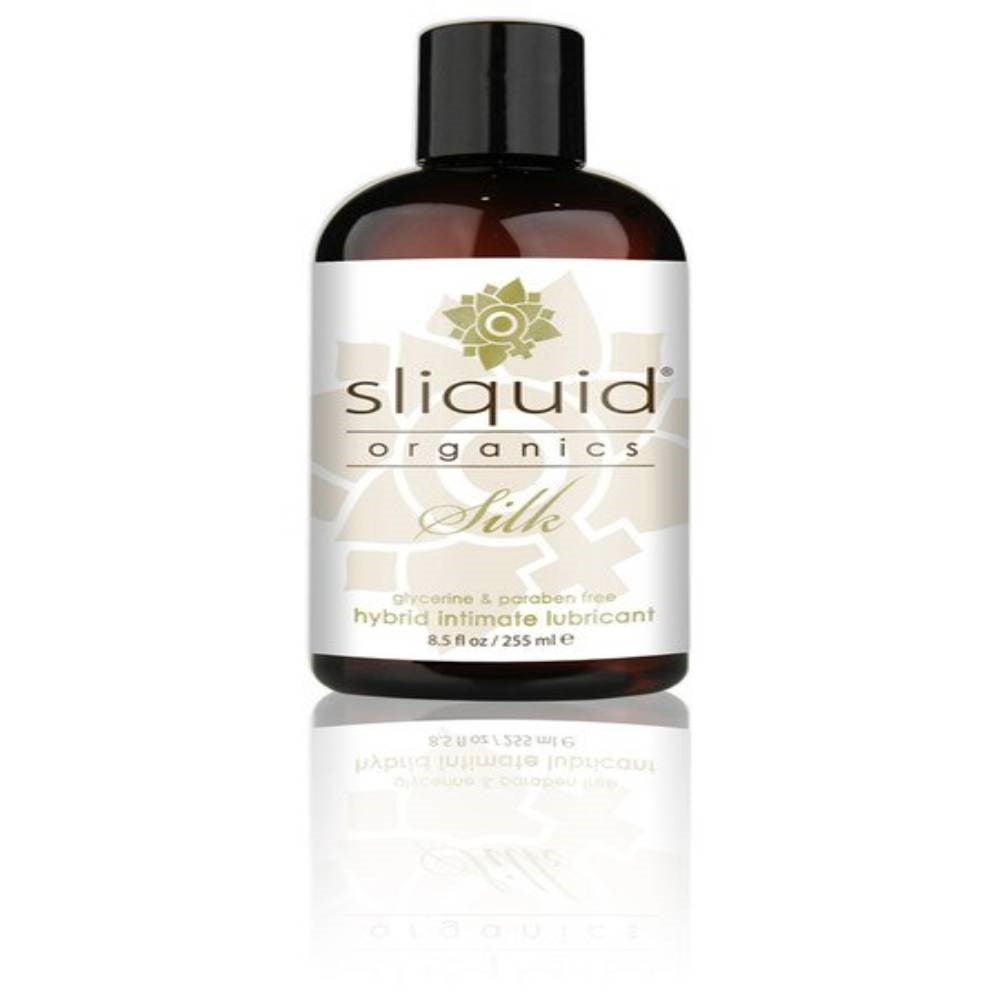 Sliquid Organics Silk Silicone Based Adult Lubricant Hybrid Formula - - Silicone Based Lubes