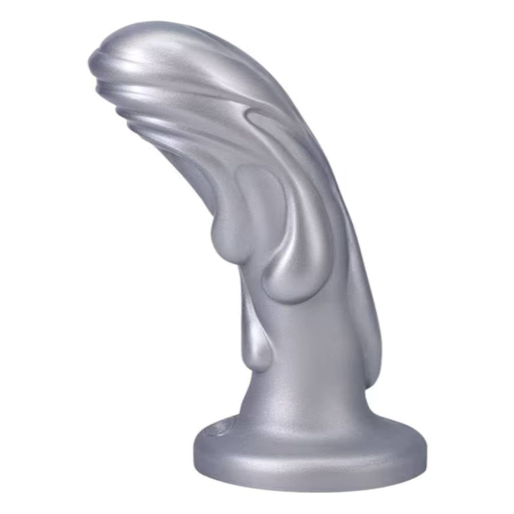 Tantus Magma Fantasy Silicone Dildo Textured Molten Design for Enhanced Pleasure - - Realistic Dildos