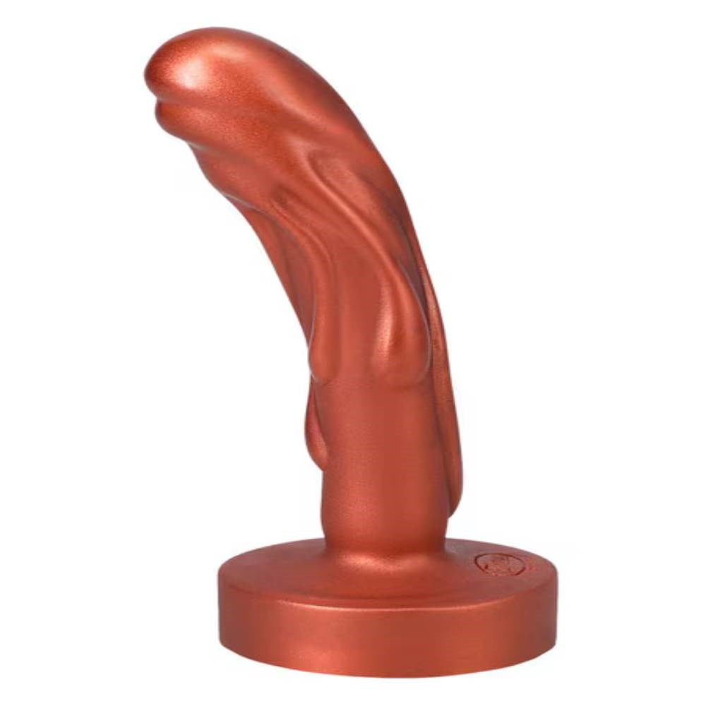 Tantus Mini Magma Fantasy Silicone Dildo Textured American Made Dildo - - Realistic Dildos
