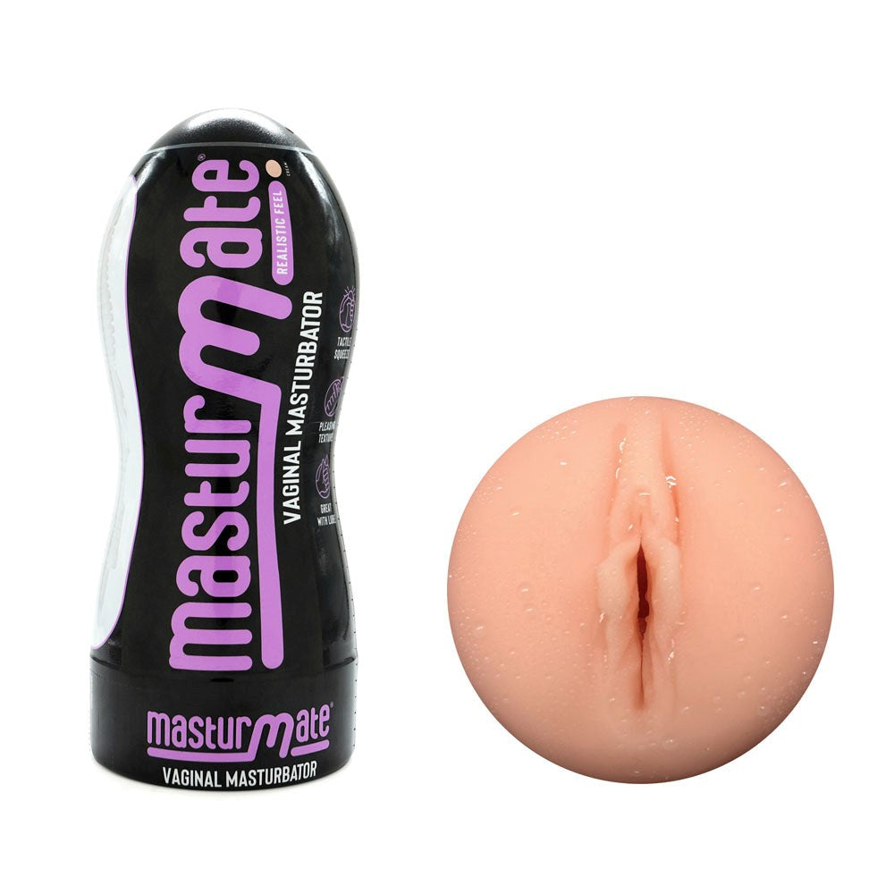 Creative Conceptions Masturmate Vagina Male Stroker with Pressure Control - - Masturbators and Strokers