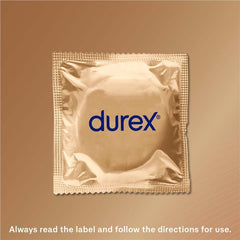 Durex Invisible Original Fit Ultra Thin Regular Condoms 20 Pack - - Condoms