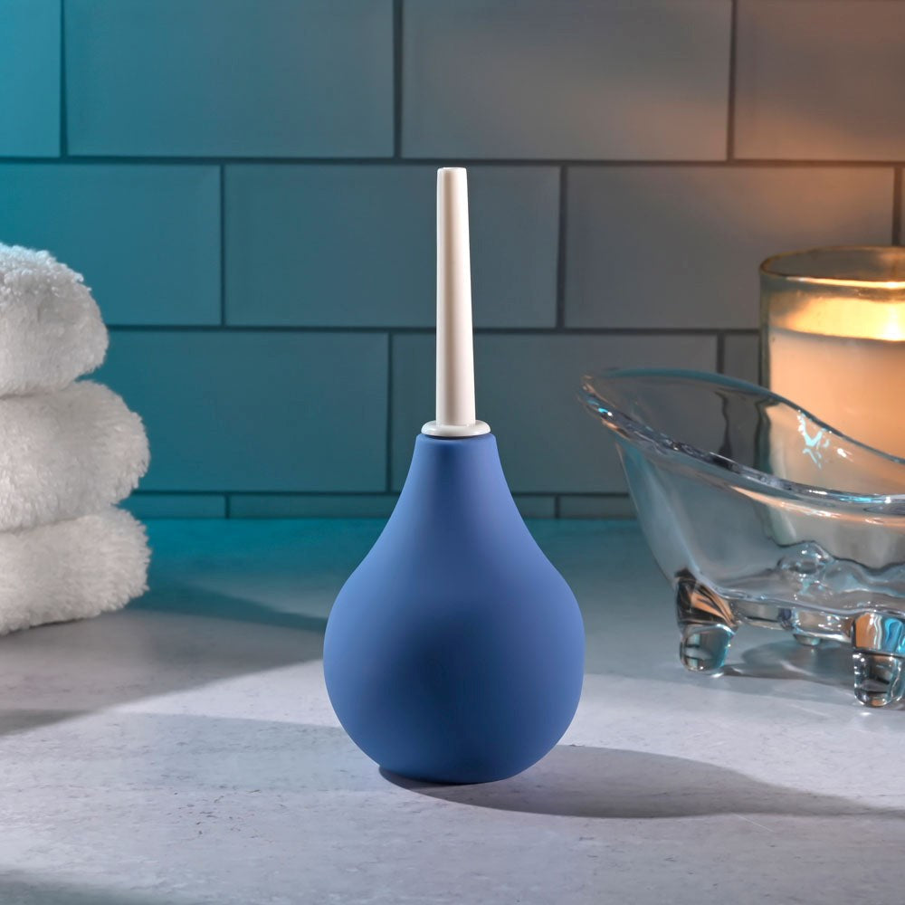 Evolved Selopa SQUEAKY CLEAN Unisex Douche Anal Hygiene Cleansing System - - Enemas and Douches