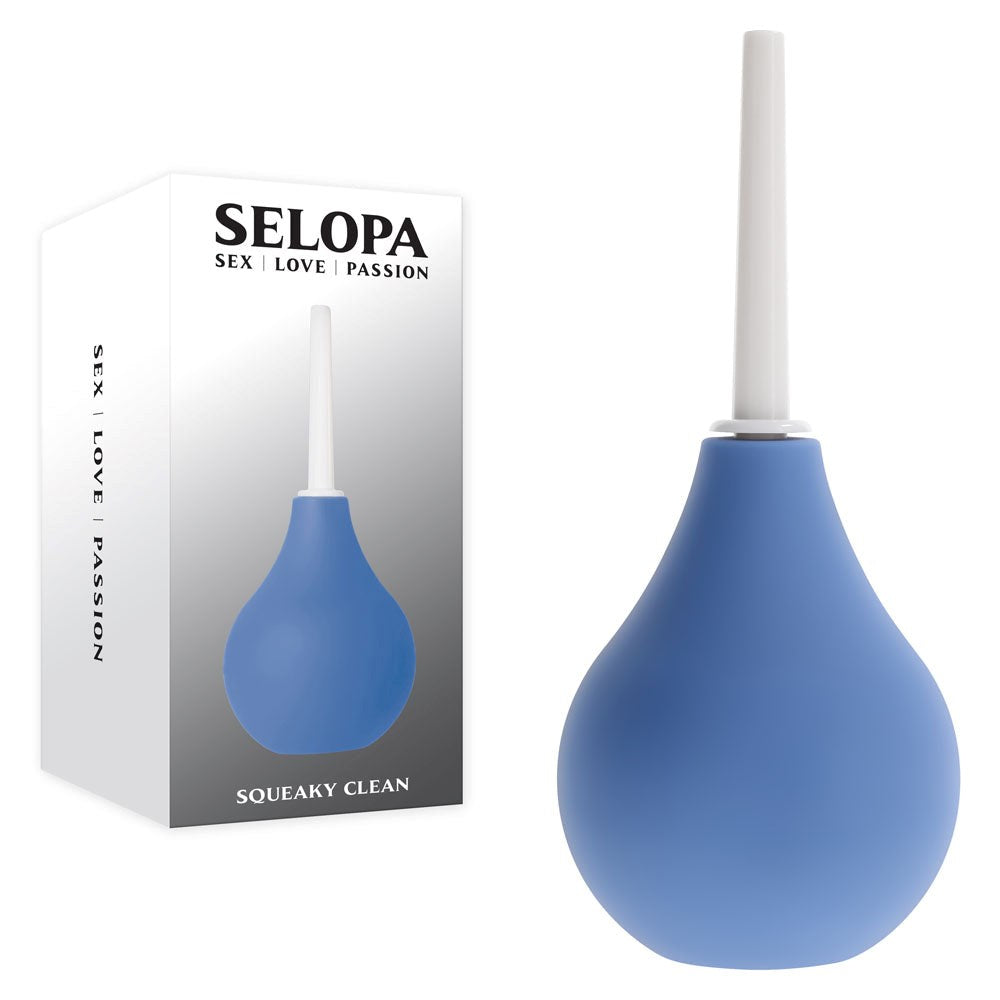 Evolved Selopa SQUEAKY CLEAN Unisex Douche Anal Hygiene Cleansing System - - Enemas and Douches