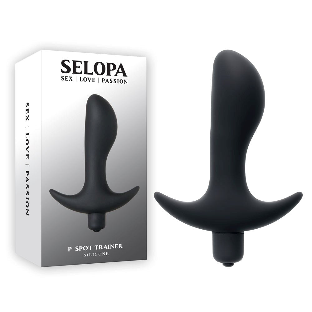 Evolved Selopa Vibrating P Spot Trainer Ergonomic Prostate Massager - - Prostate Sex Toys