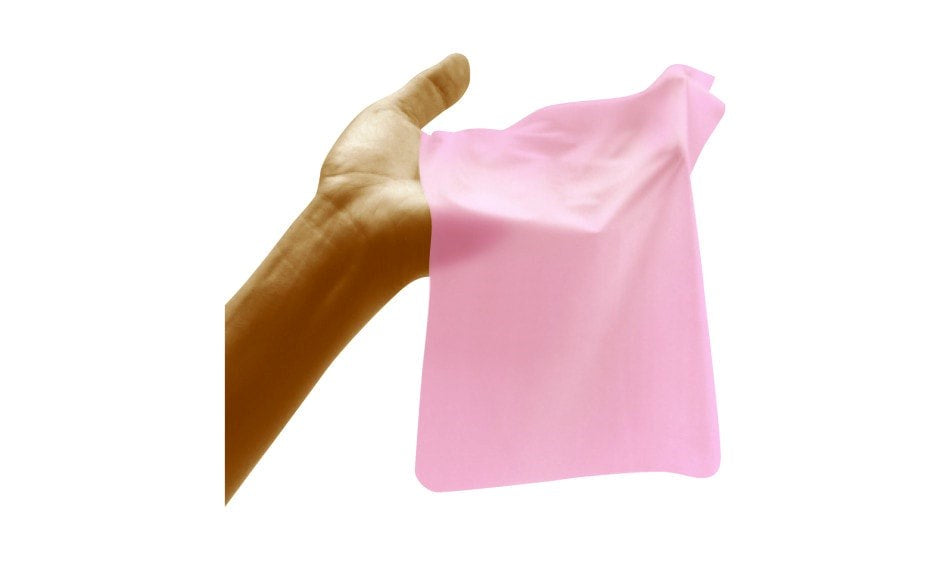 Glyde Oral Sheer Dental Dam Pink Strawberry 3 Piece - - Condoms