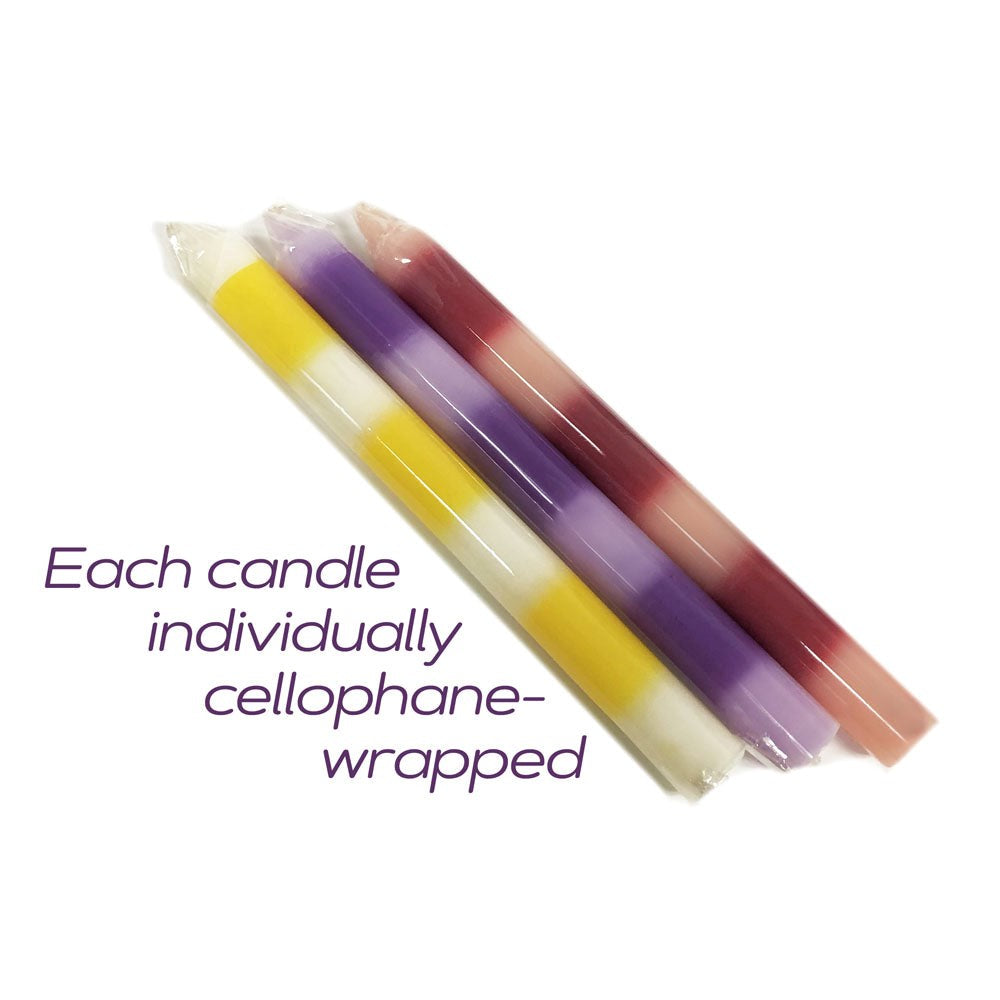 Icon Brands The 9s Make Me Melt Drip Candles 3 Pack Pastellines Wax Play - - Bath and Intimate Fragrances