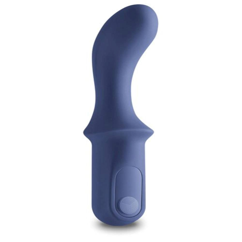 NS Novelties Desire Fortuna Powerful G Spot Vibrator with Curved Shaft - - G-Spot Vibrators