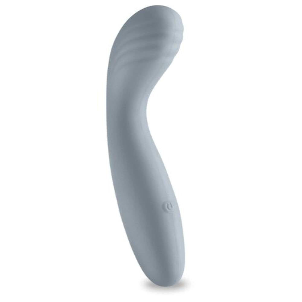 NS Novelties Desire Sonata G Spot Sensations Vibrator with Curved Shaft - - G-Spot Vibrators