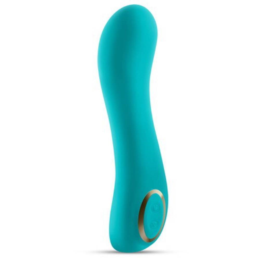 NS Novelties Obsessions Zeus Silicone G Spot Massager Anatomically Curved Vibrator - - G-Spot Vibrators