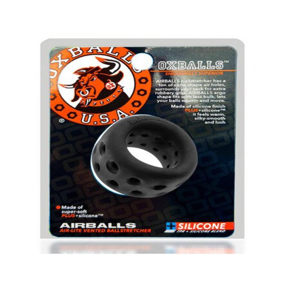 Oxballs Airballs Air Lite Stretchy Ballstretcher Premium Plus Silicone - - Ball Stretchers and Crushers