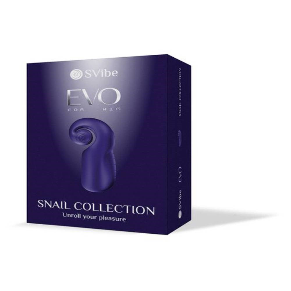 Svibe Snail Vibe EVO Mens Masturbator with Dual Motors and Unrolling Design - - Masturbators and Strokers