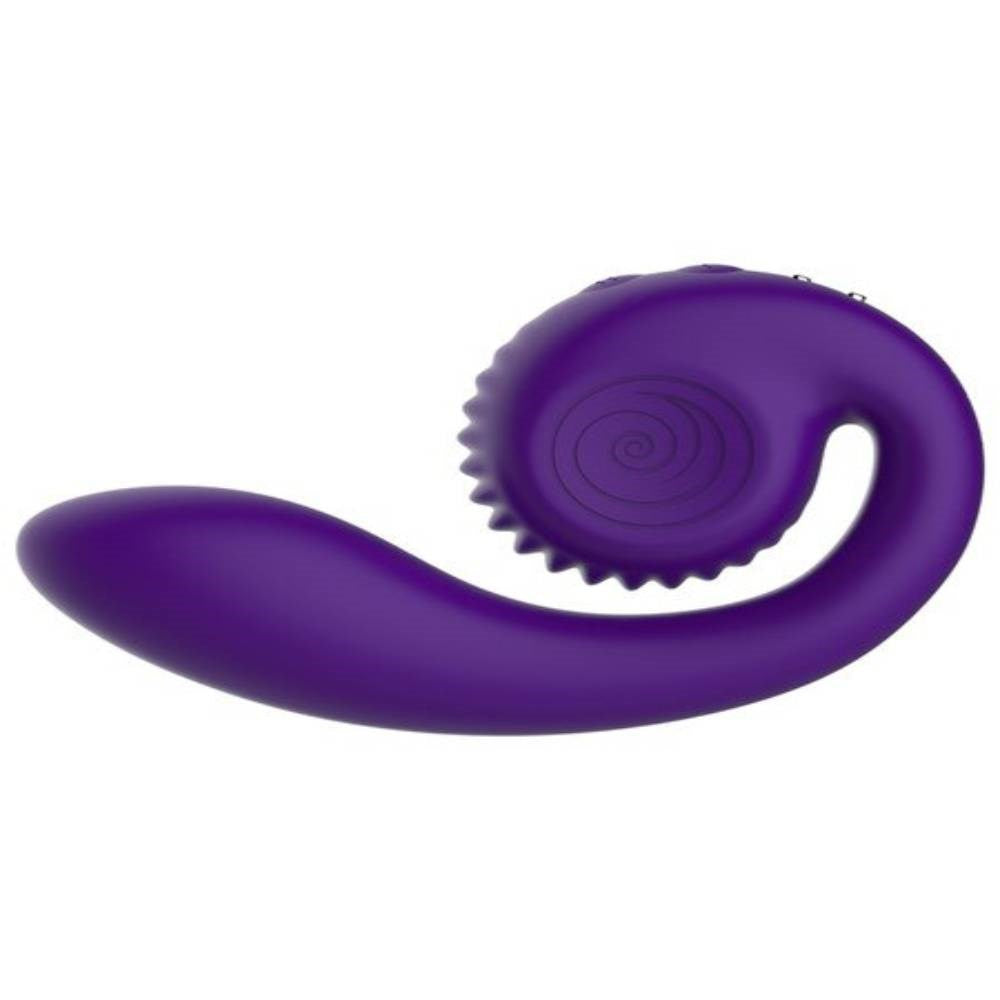 Svibe Snail Vibe Gizi Silicone G Spot Vibrator with Dual Motors - - G-Spot Vibrators