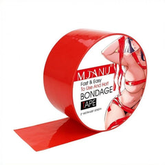 Mjanu Electrostatic Bondage Tape - - Anal Dildos