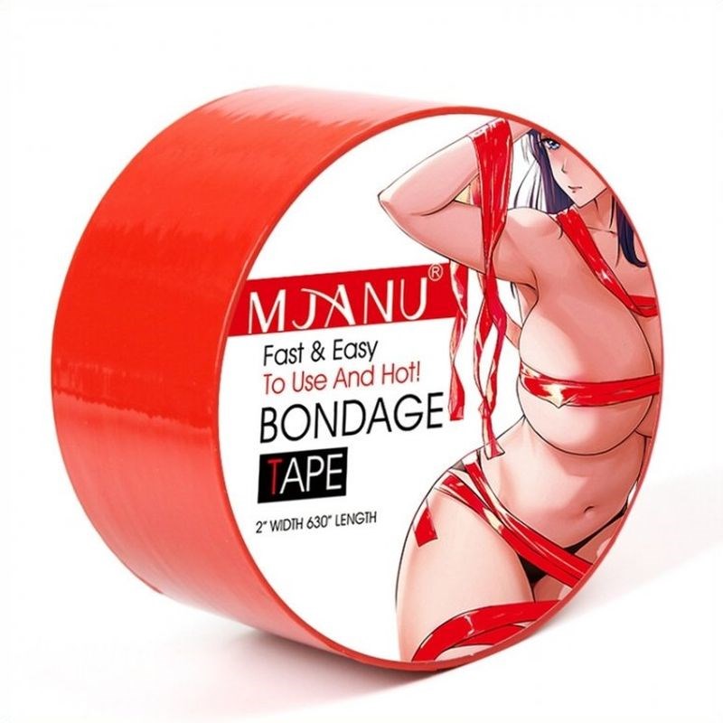 Mjanu Electrostatic Bondage Tape - - Anal Dildos