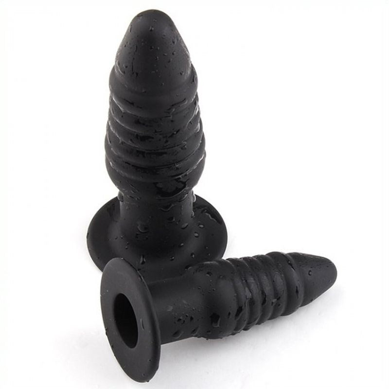 BDStyle Silicone Finger Butt Plug - - Butt Plugs