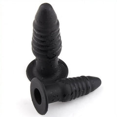 BDStyle Silicone Finger Butt Plug - - Butt Plugs